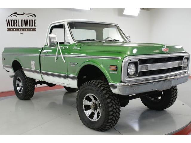 1970 Chevrolet K-20 (CC-1216811) for sale in Denver , Colorado