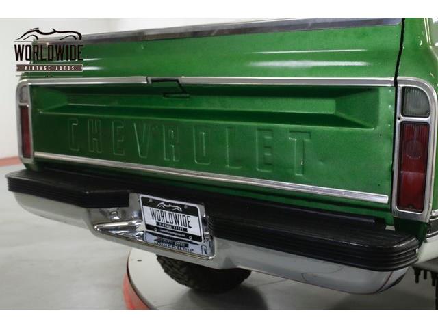 1970 Chevrolet K-20 (CC-1216811) for sale in Denver , Colorado