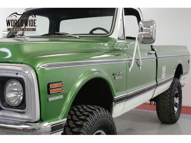 1970 Chevrolet K-20 (CC-1216811) for sale in Denver , Colorado