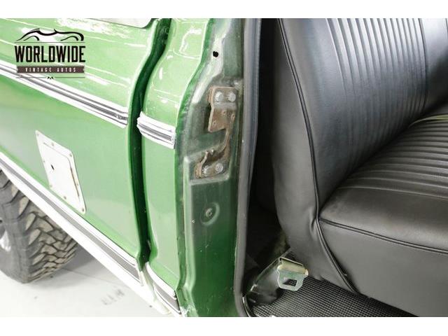 1970 Chevrolet K-20 (CC-1216811) for sale in Denver , Colorado