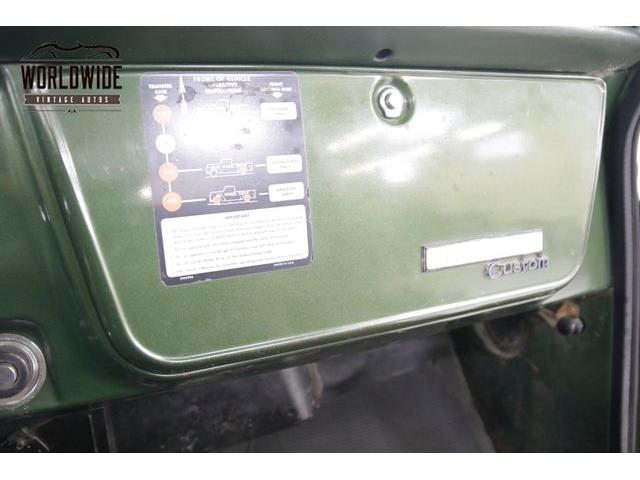 1970 Chevrolet K-20 (CC-1216811) for sale in Denver , Colorado