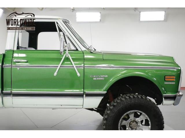 1970 Chevrolet K-20 (CC-1216811) for sale in Denver , Colorado