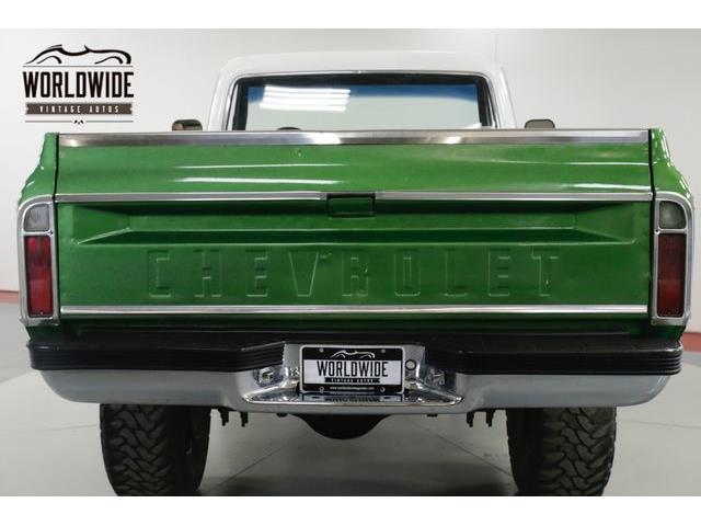 1970 Chevrolet K-20 (CC-1216811) for sale in Denver , Colorado