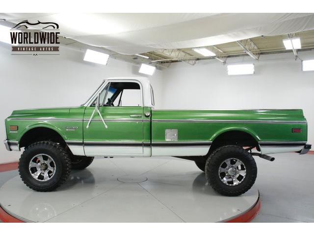 1970 Chevrolet K-20 (CC-1216811) for sale in Denver , Colorado