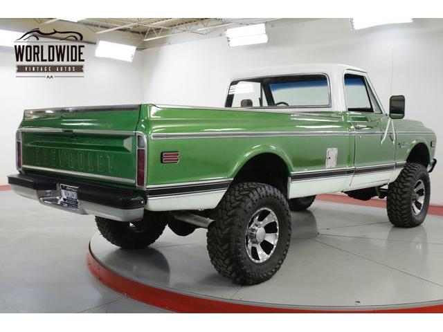 1970 Chevrolet K-20 (CC-1216811) for sale in Denver , Colorado