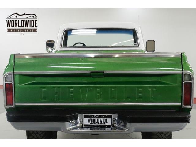 1970 Chevrolet K-20 (CC-1216811) for sale in Denver , Colorado