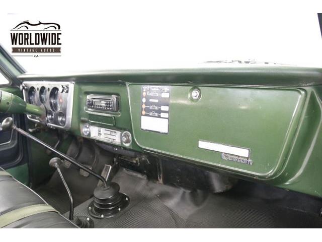 1970 Chevrolet K-20 (CC-1216811) for sale in Denver , Colorado