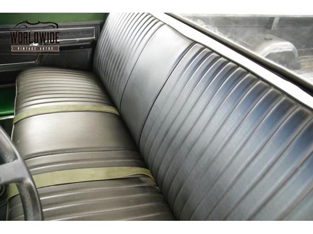 1970 Chevrolet K-20 (CC-1216811) for sale in Denver , Colorado