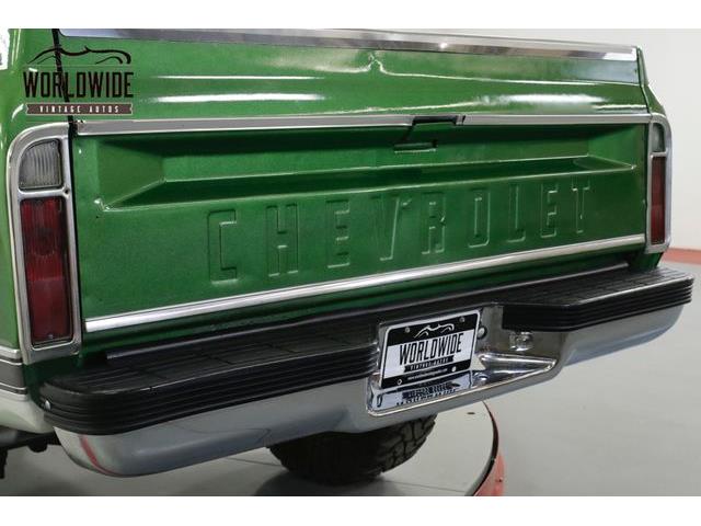 1970 Chevrolet K-20 (CC-1216811) for sale in Denver , Colorado