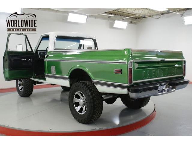 1970 Chevrolet K-20 (CC-1216811) for sale in Denver , Colorado