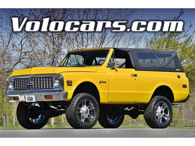 1971 Chevrolet Blazer (CC-1216817) for sale in Volo, Illinois