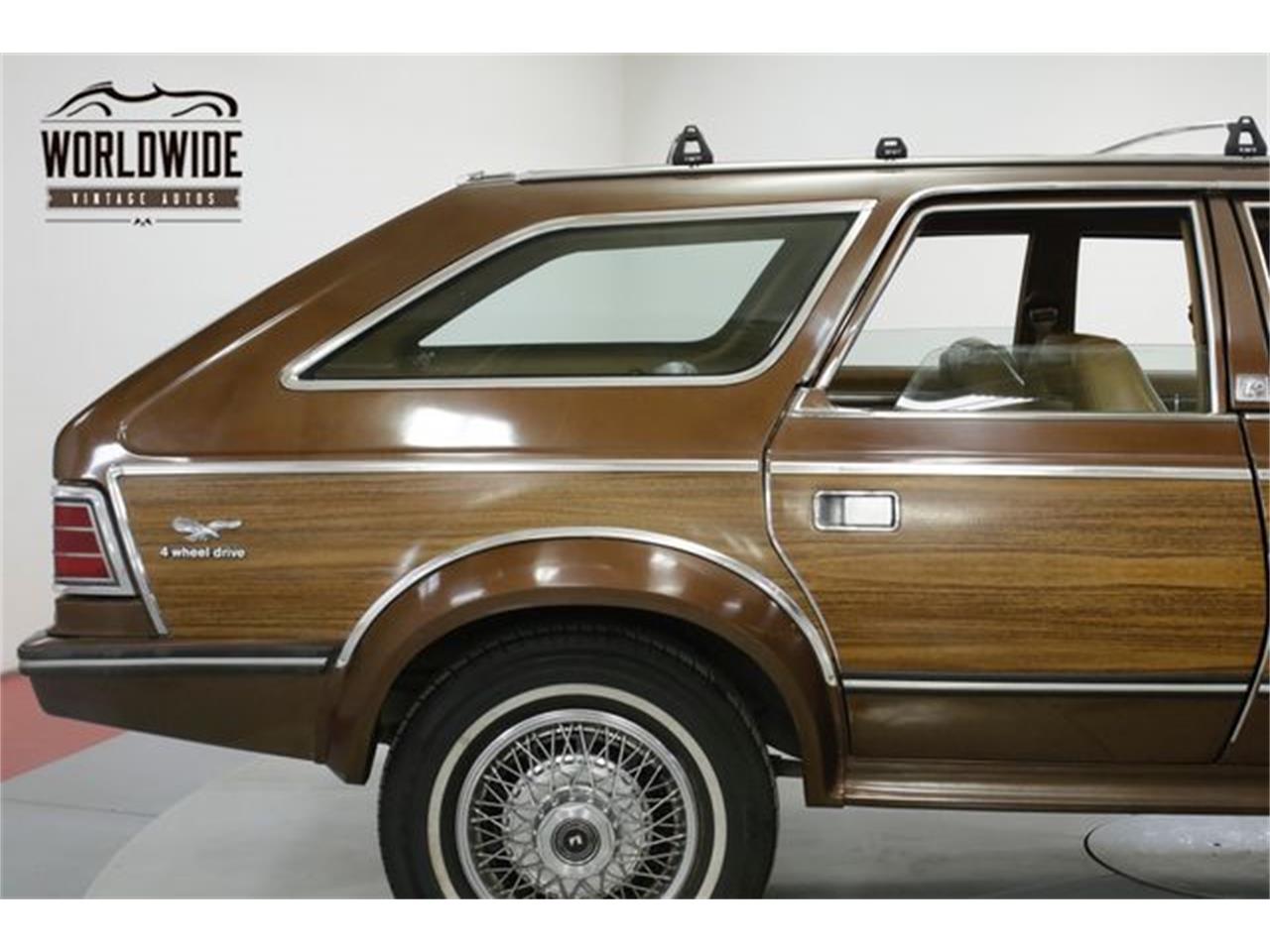 1985 AMC Eagle for Sale CC1216820