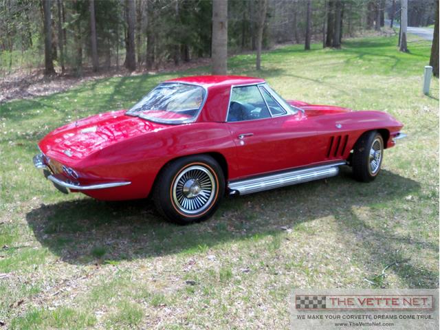 1965 Chevrolet Corvette (CC-1216854) for sale in Marshall, Michigan