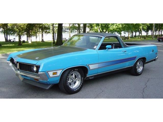 1971 Ford Ranchero (CC-1216906) for sale in Hendersonville, Tennessee