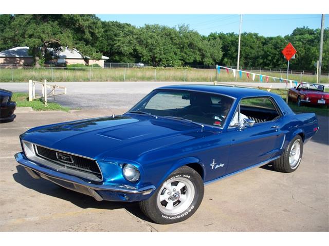 1968 Ford Mustang (CC-1216948) for sale in CYPRESS, Texas
