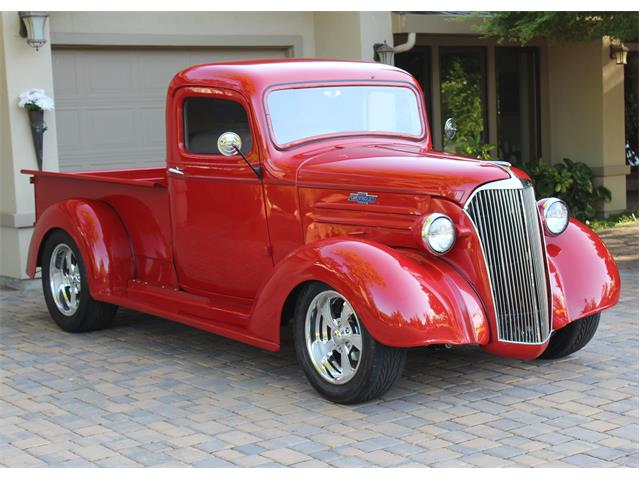 1937 Chevrolet Pickup (CC-1216958) for sale in El Macero, California