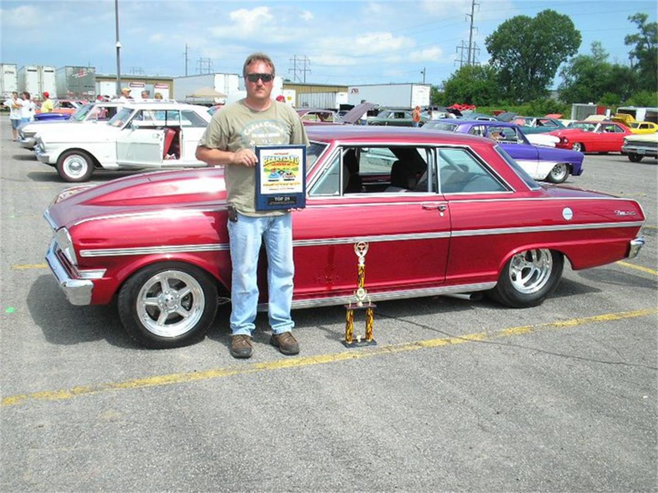 1963 Chevrolet Nova Ii Ss For Sale Classiccars Com Cc