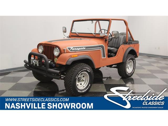 1974 Jeep CJ5 (CC-1217040) for sale in Lavergne, Tennessee