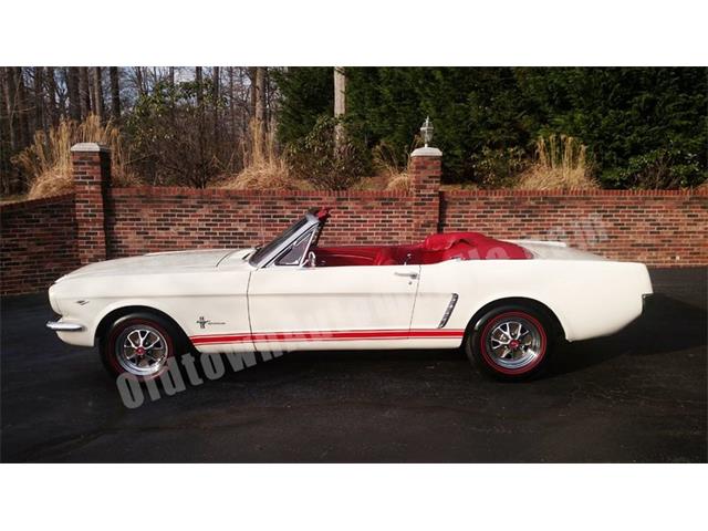 1965 Ford Mustang (CC-1210706) for sale in Huntingtown, Maryland