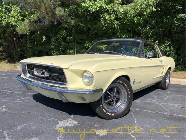 1967 Ford Mustang (CC-1217101) for sale in Atlanta, Georgia