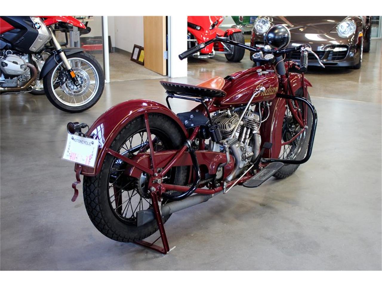 1929 Indian Motorcycle For Sale 