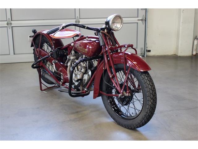 1929 Indian Motorcycle (CC-1217130) for sale in San Carlos, California