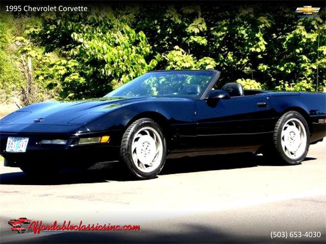 1995 Chevrolet Corvette (CC-1217134) for sale in Gladstone, Oregon