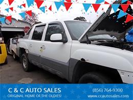 2002 Chevrolet Avalanche (CC-1217165) for sale in Riverside, New Jersey