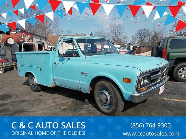 1968 GMC 2500 (CC-1217167) for sale in Riverside, New Jersey