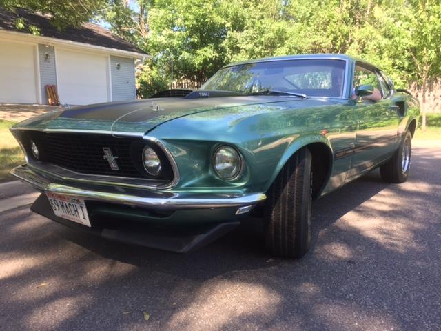 1969 Ford Mustang Mach 1 (CC-1217180) for sale in WESTON, Wisconsin