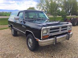 1989 Dodge Ramcharger (CC-1217199) for sale in Loveland, Colorado