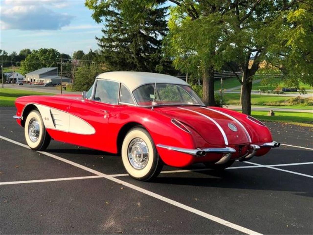 Chevrolet corvette 1958