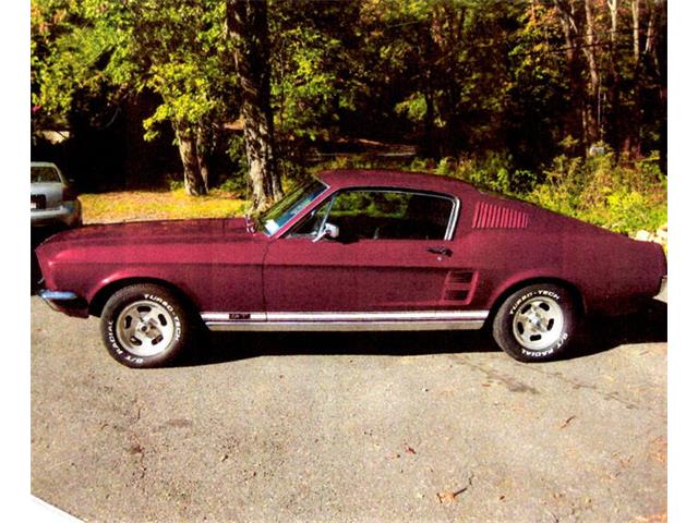 1967 Ford Mustang (CC-1217230) for sale in Cleburne, Texas