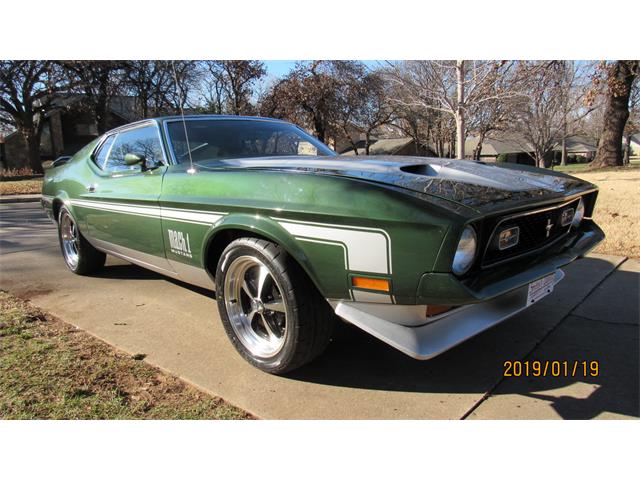 1971 Ford Mustang (CC-1217233) for sale in Edmond, Oklahoma