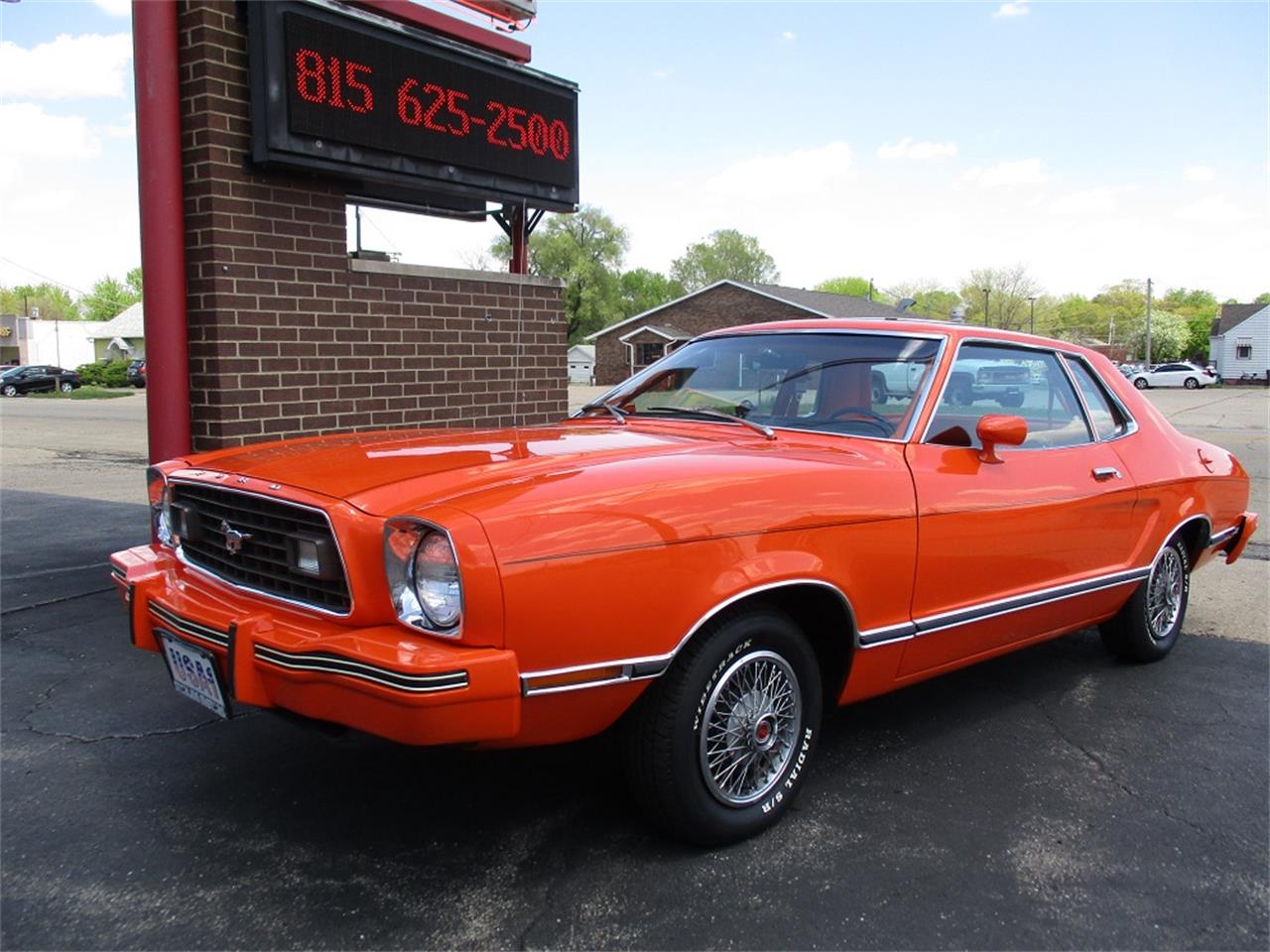 1978 Mustang Ll For Sale