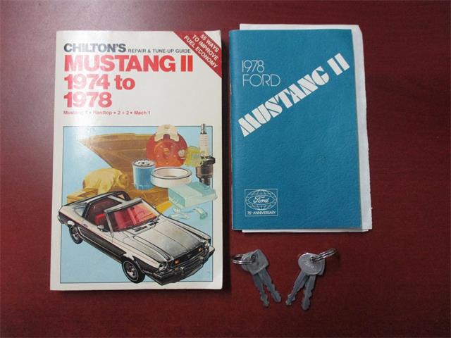 1978 Ford Mustang (CC-1217235) for sale in Sterling, Illinois