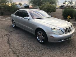 2002 Mercedes-Benz S430 (CC-1210724) for sale in Harvey, Louisiana