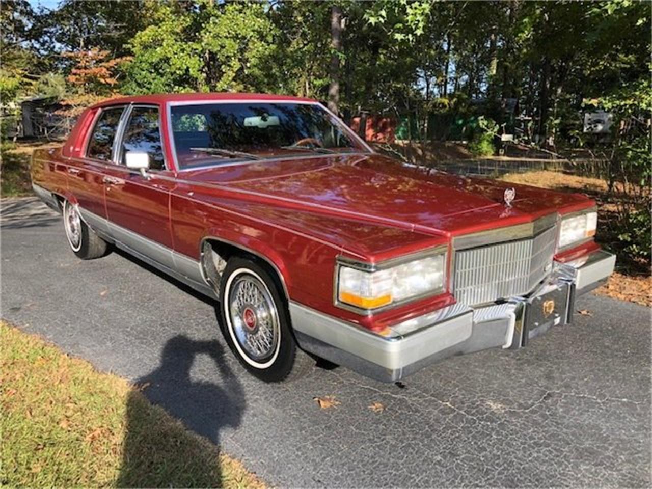 1991 Cadillac Fleetwood for Sale | ClassicCars.com | CC-1217241