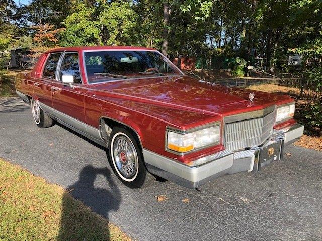 1991 Cadillac Fleetwood (CC-1217241) for sale in Fletcher, North Carolina