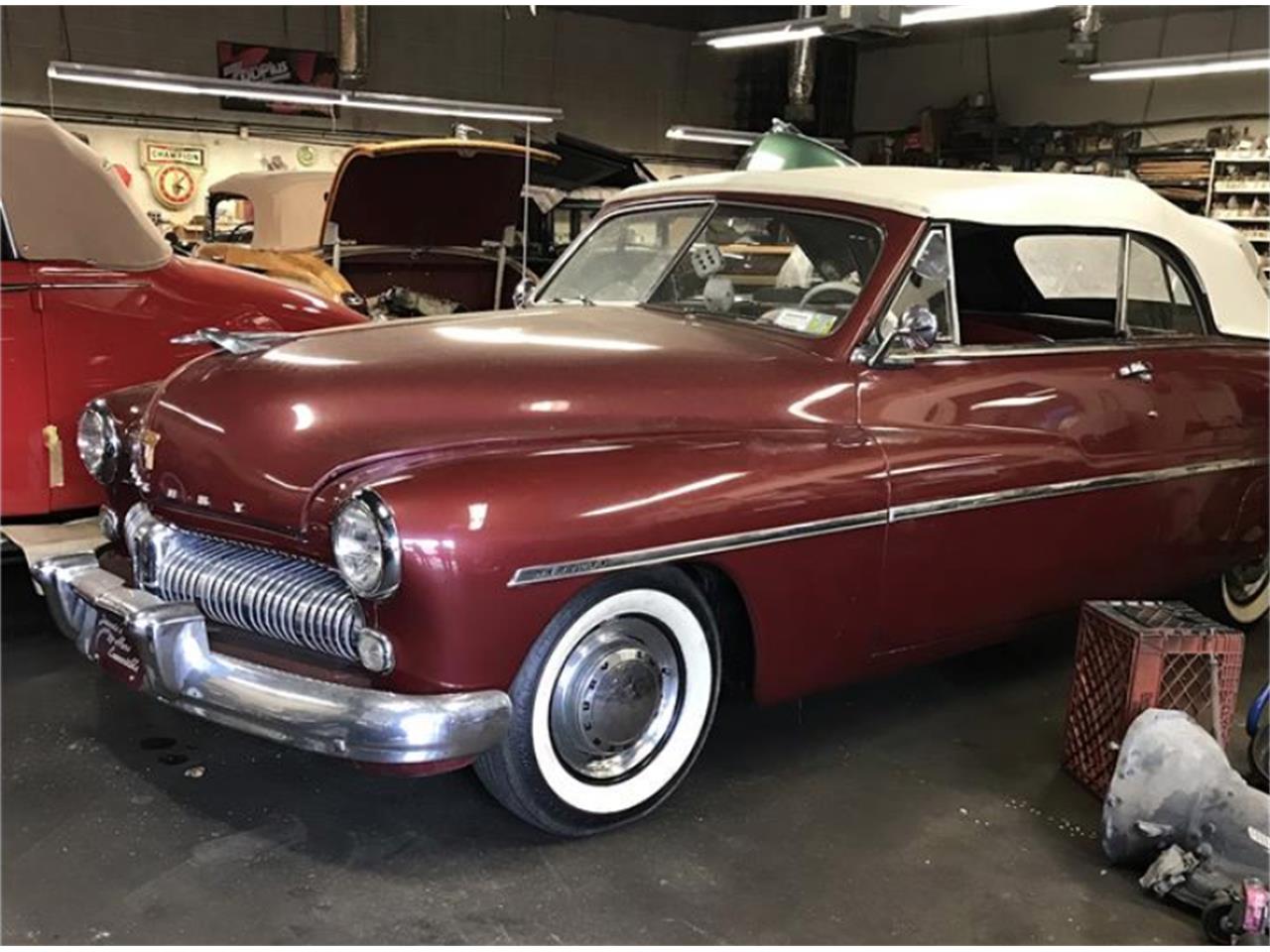 1949 Mercury Convertible for Sale | ClassicCars.com | CC ...