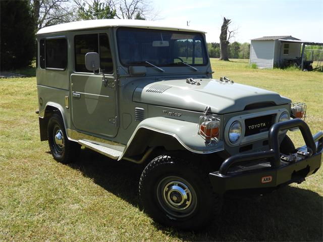 1977 Toyota Land Cruiser BJ40 (CC-1217278) for sale in Cochran, Georgia