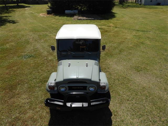 1977 Toyota Land Cruiser BJ40 (CC-1217278) for sale in Cochran, Georgia