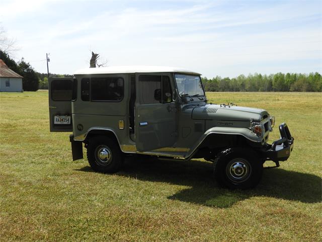 1977 Toyota Land Cruiser BJ40 (CC-1217278) for sale in Cochran, Georgia