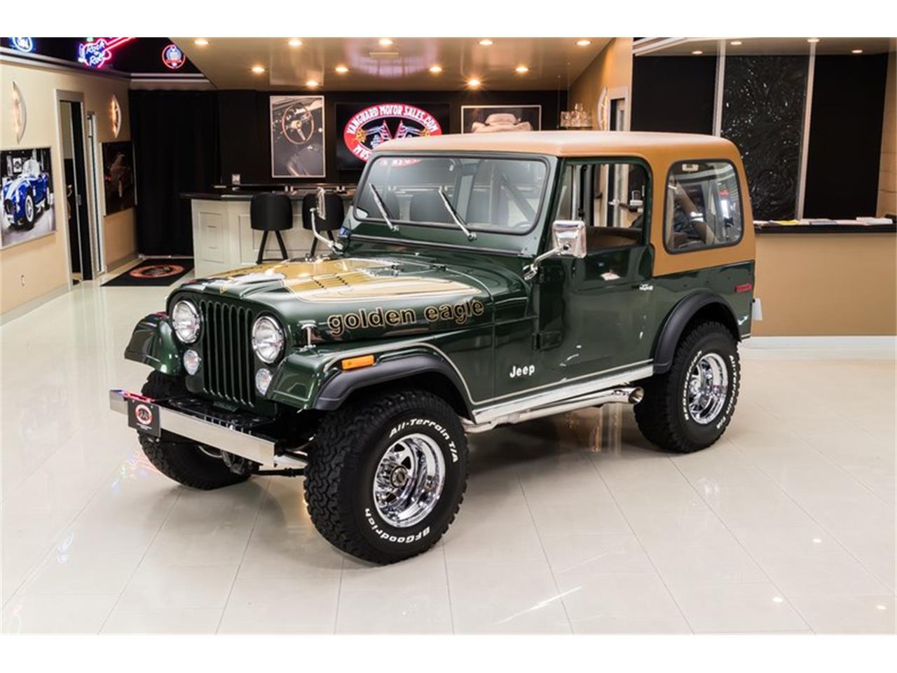 1977 Jeep CJ7 for Sale | ClassicCars.com | CC-1217290