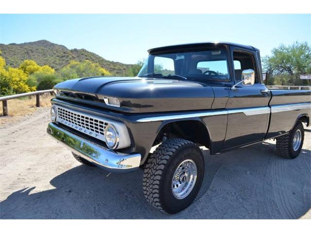 1963 Chevrolet K-10 (CC-1217317) for sale in Cadillac, Michigan