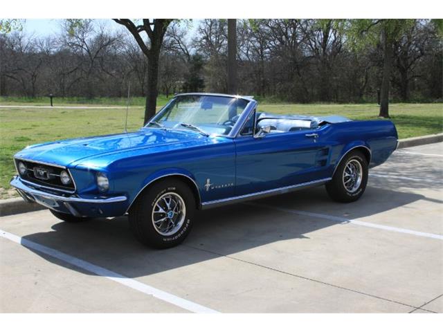 1967 Ford Mustang (CC-1217320) for sale in Cadillac, Michigan