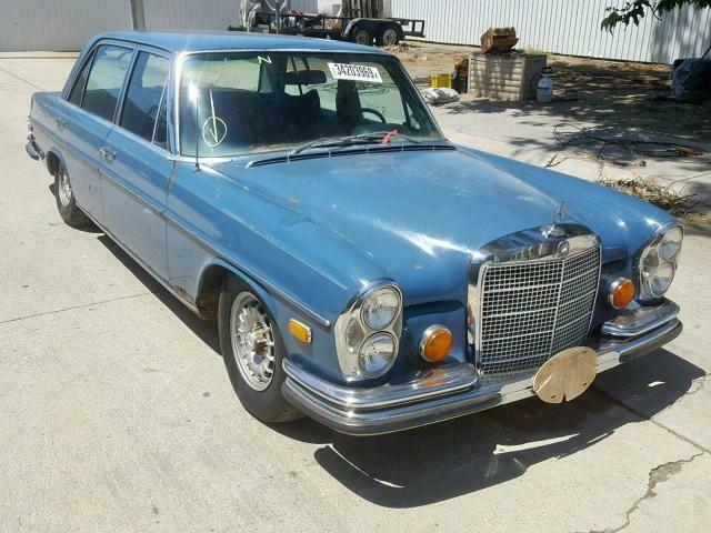 1970 Mercedes-Benz 300SEL (CC-1217342) for sale in Cadillac, Michigan