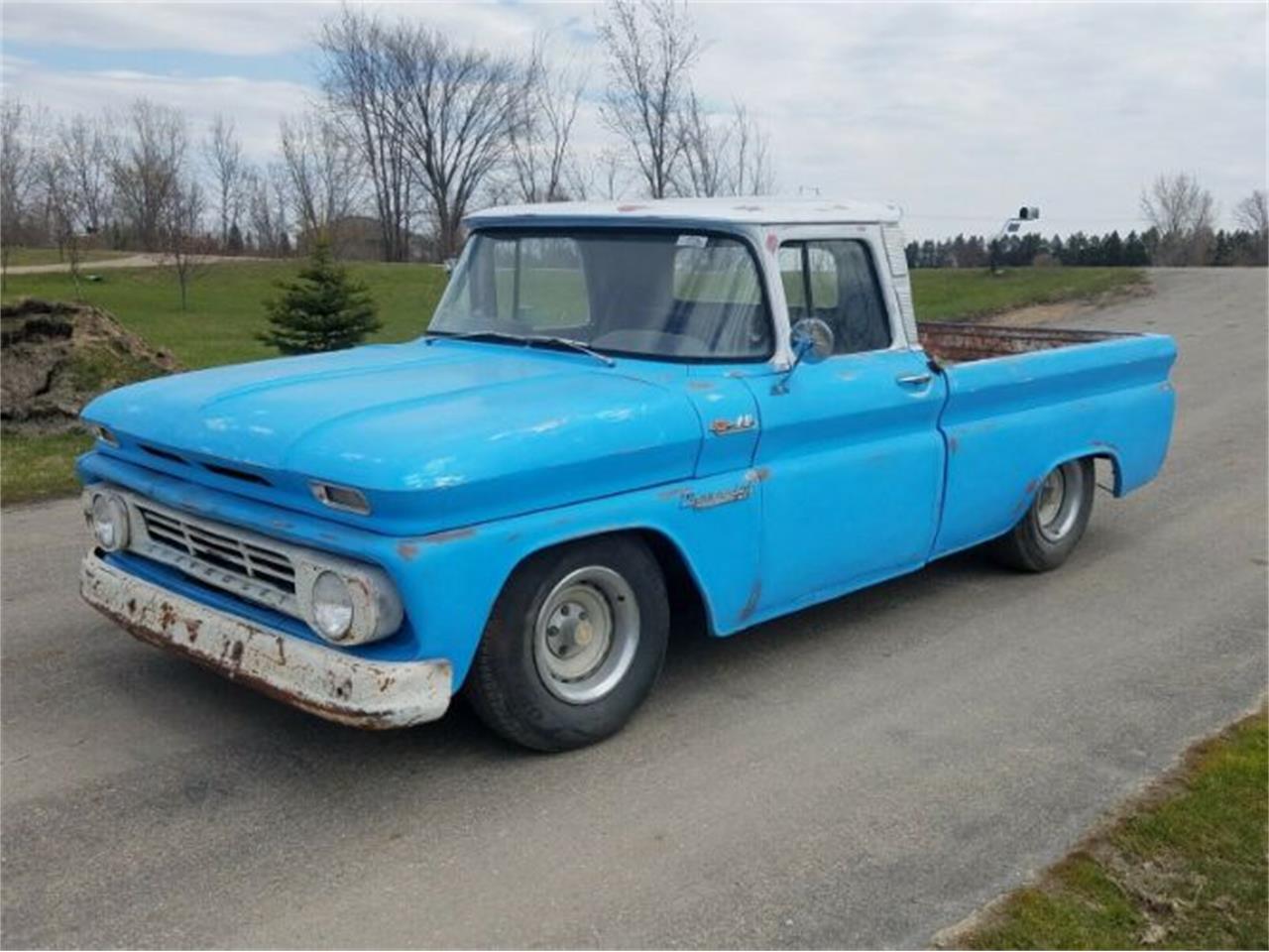 Chevrolet Pickup 50 60