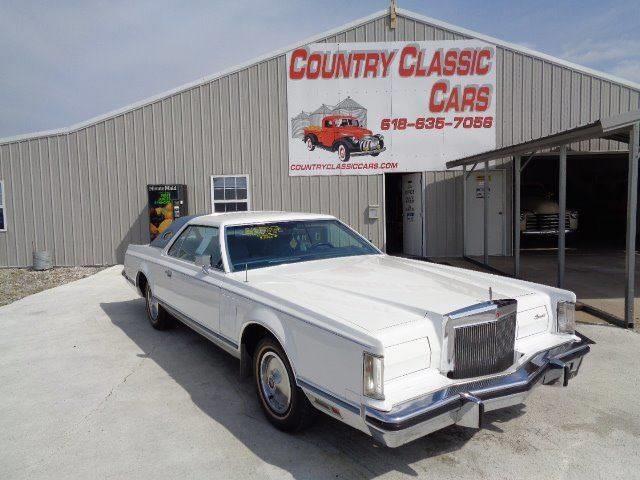 1978 Lincoln Continental (CC-1217381) for sale in Staunton, Illinois
