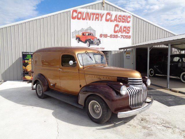 1941 Chevrolet Panel Truck (CC-1217385) for sale in Staunton, Illinois
